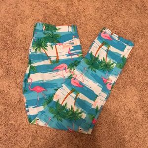 Opposuits flamingguy pants